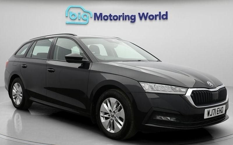 Used 2024 Skoda Octavia SE Technology Estate | £12,600 (Super price) - Image 1/4