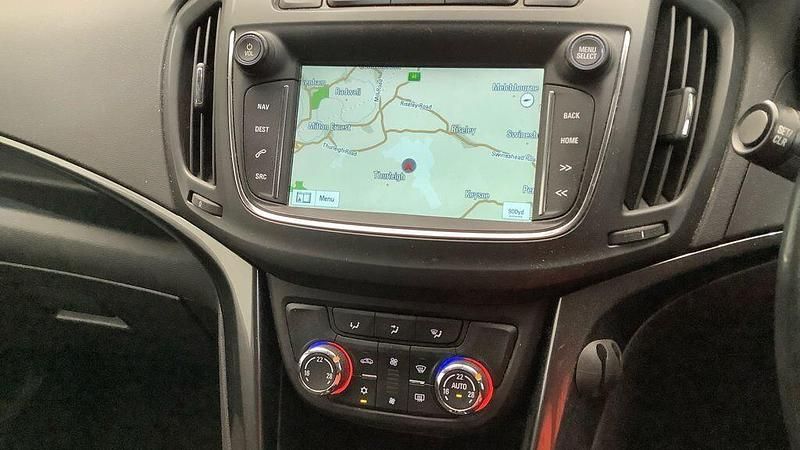 Used Vauxhall Zafira Tourer 170 HP (125 kW) 2016 Black MPV
