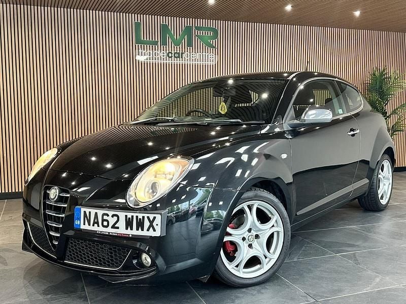 Black Used 2012 Alfa Romeo MiTo Distinctive Hatchback | £2,990 (A bit pricey) - Image 1/3