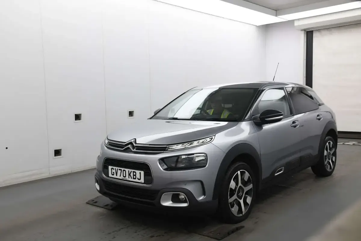 Used Citroën C4 Cactus Flair 2020 Grey Hatchback