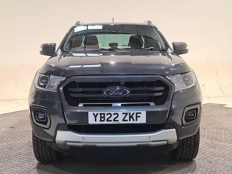 Usado Ford Ranger Wildtrack 213 HP (156 kW) 2022 Cinzento Pickup