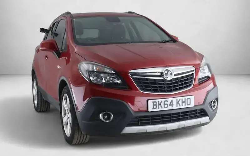 Used Vauxhall Mokka 116 HP (85 kW) 2016 SUV