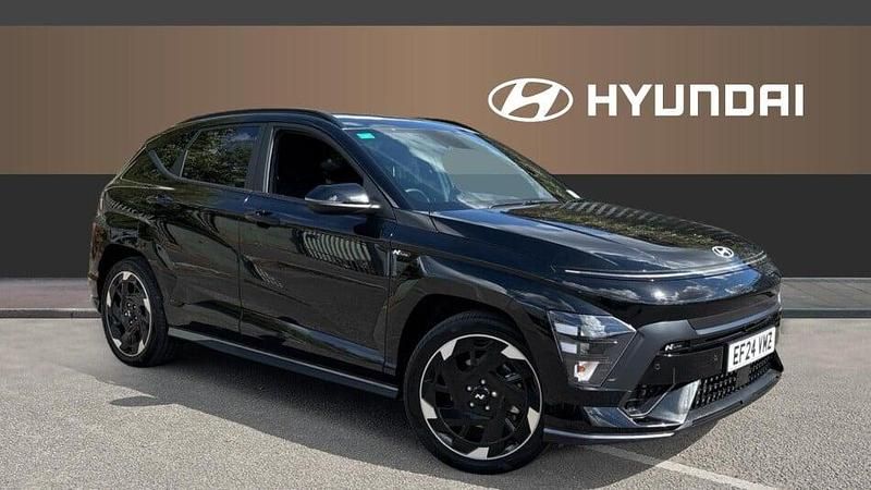 Black Used 2024 Hyundai Kona N Line SUV | £23,999 (Good price) - Image 1/3