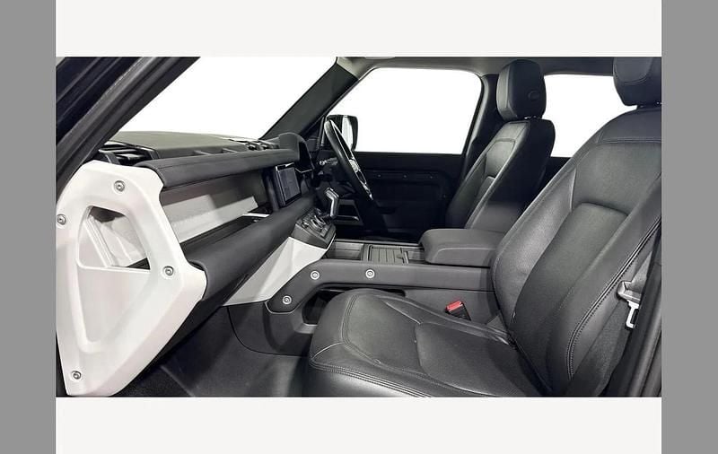 Used Land Rover Defender 400 HP (294 kW) 2022 Black SUV