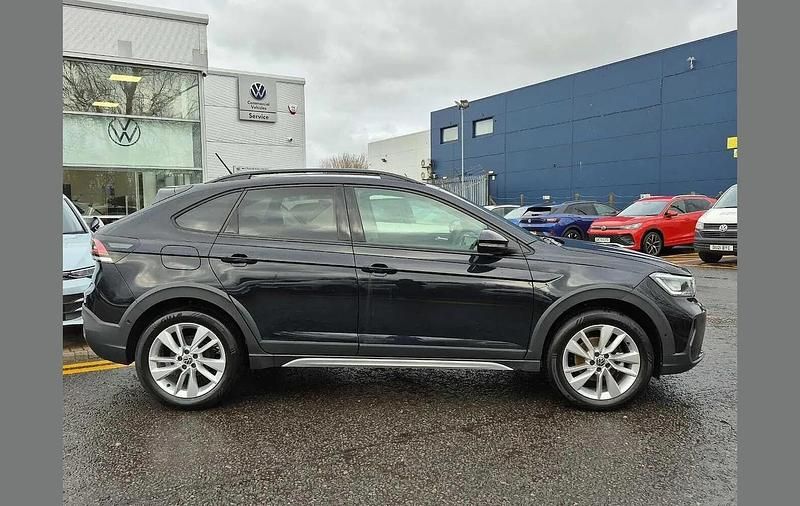 New VW Taigo Match 95 HP (69 kW) 2025 Black SUV