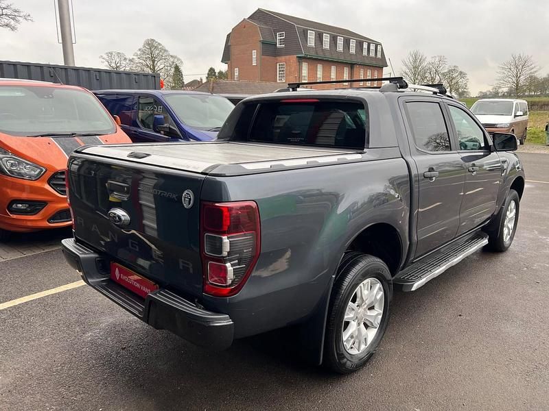 Used Ford Ranger Wildtrack 200 HP (147 kW) 2014 Grey Pickup