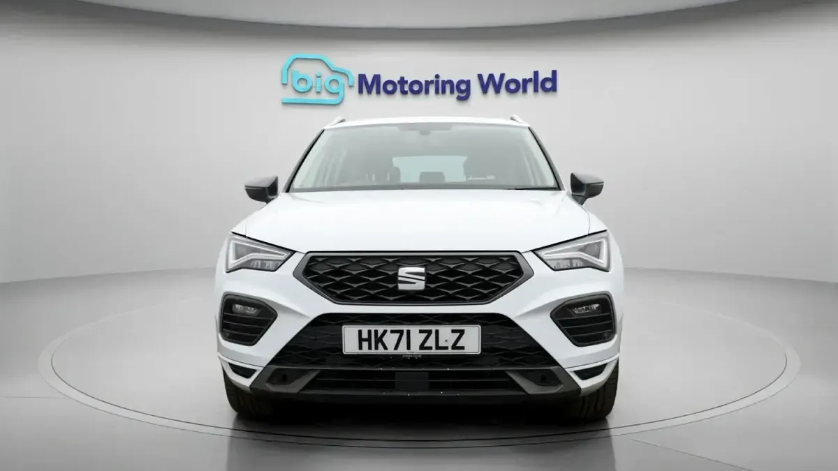 Begagnad Seat Ateca FR 150 HK (110 kW) 2022 Vit SUV