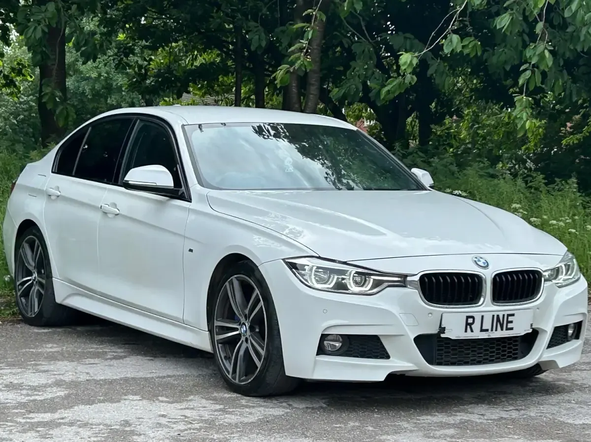 Used BMW 320 M Sport 2017 White Sedan
