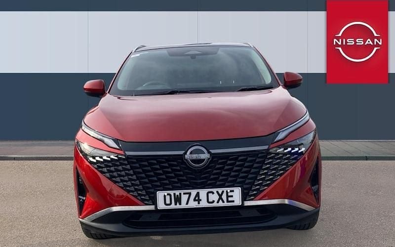 Used Nissan Qashqai N-Connecta 158 HP (116 kW) 2026 SUV