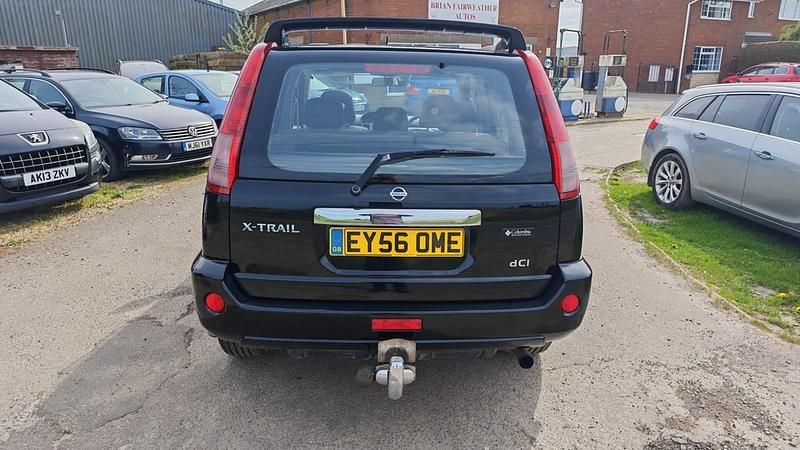 Used Nissan X-Trail 136 HP (100 kW) 2006 Black SUV