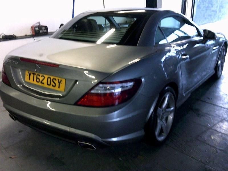 Used Mercedes SLK250 AMG 2012 Silver Cabriolet