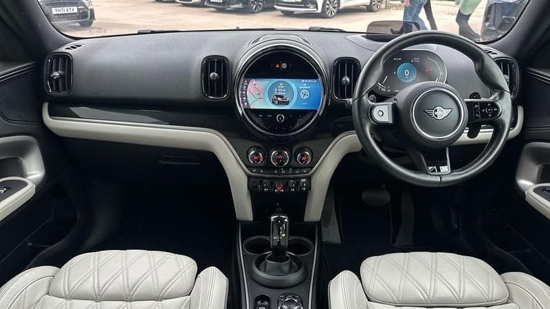 Used Mini Cooper S Countryman Exclusive 176 HP (129 kW) 2021 Black SUV