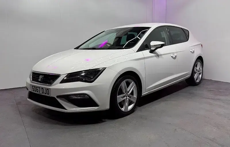 Second-hand Seat Leon FR 125 CP (91 kW) 2017 Alb Hatchback