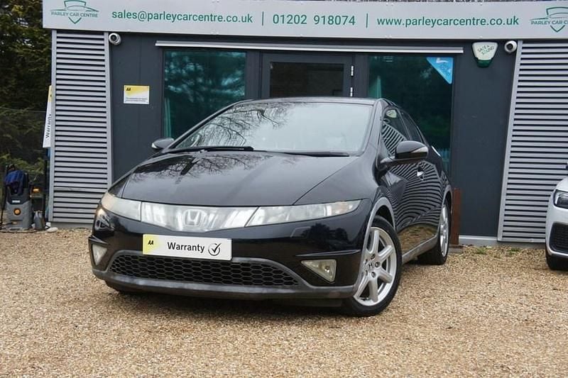 Used Honda Civic EX 138 HP (101 kW) 2008 Black Hatchback