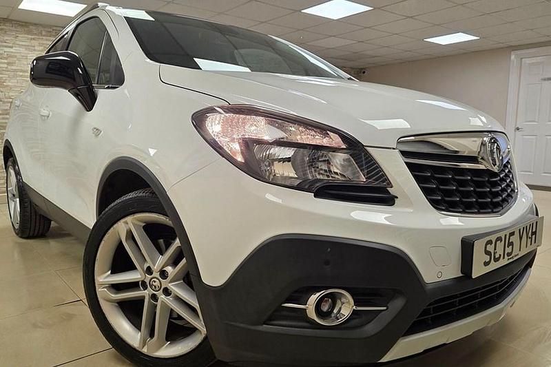 White Used 2015 Vauxhall Mokka Edition SUV | £6,295 (Fair price) - Image 1/1