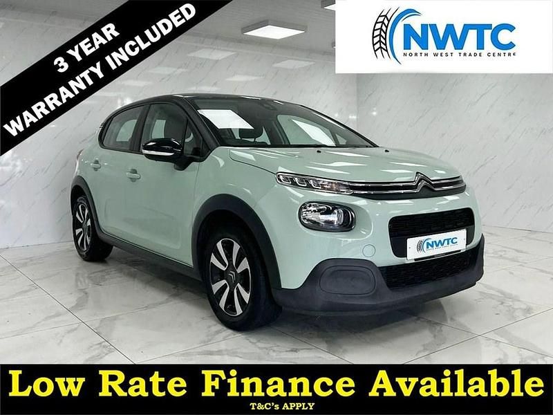 Green Used 2019 Citroën C3 Feel Hatchback | £7,495 (Fair price) - Image 1/4