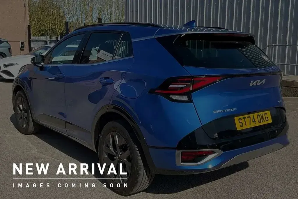 Used Kia Sportage GT-Line 206 HP (151 kW) 2025 Blue SUV