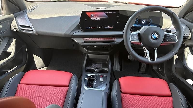 Used BMW 123 M Sport 215 HP (158 kW) 2025 Red Hatchback