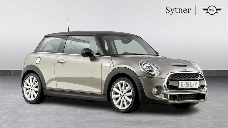 Silver Used 2018 Mini Cooper S Hatch Hatchback | £11,750 (Fair price) - Image 1/4
