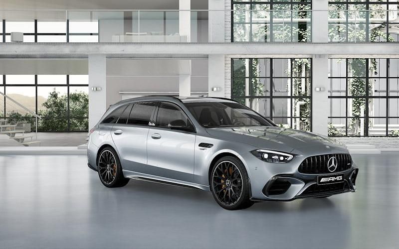 New 2025 Mercedes C63S AMG AMG Sedan | £97,184 - Image 1/4