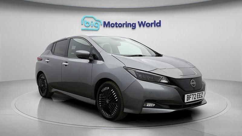 Used Nissan Leaf Tekna 110 kW (150 HP) 2022 Grey Hatchback