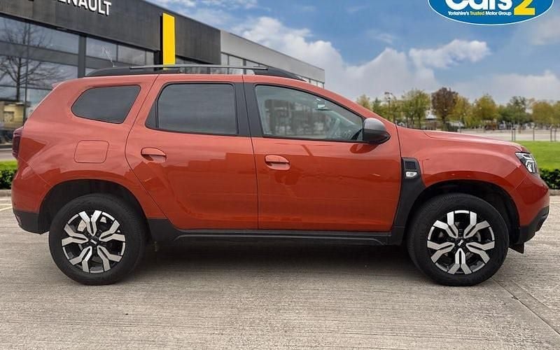 Used Dacia Duster Journey 130 HP (95 kW) 2023 Orange SUV