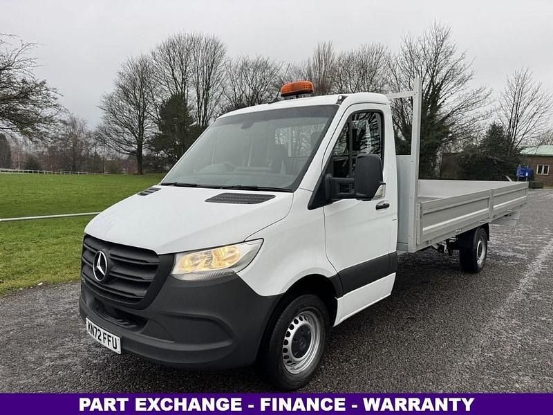Usado Mercedes Sprinter Progressive 150 HP (110 kW) 2022 Branco Van