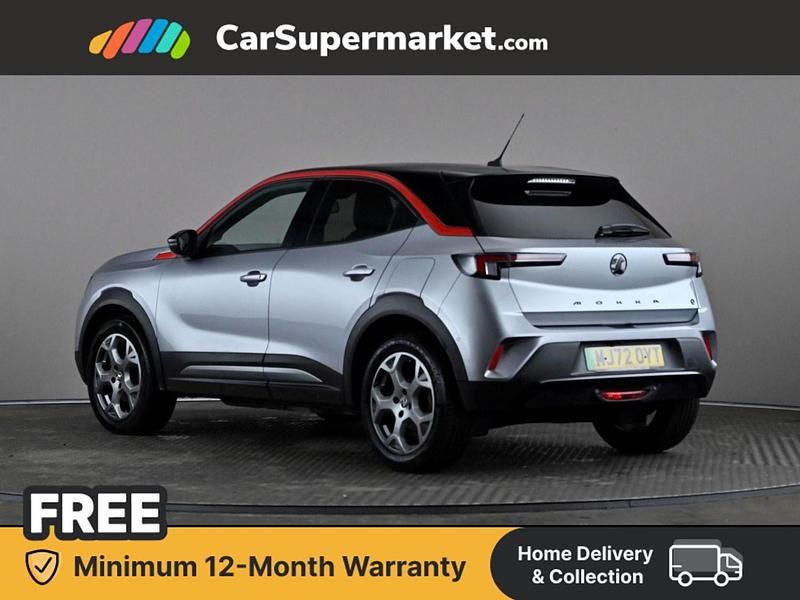 Used Vauxhall Mokka GS Line 100 kW (136 HP) 2022 Grey SUV