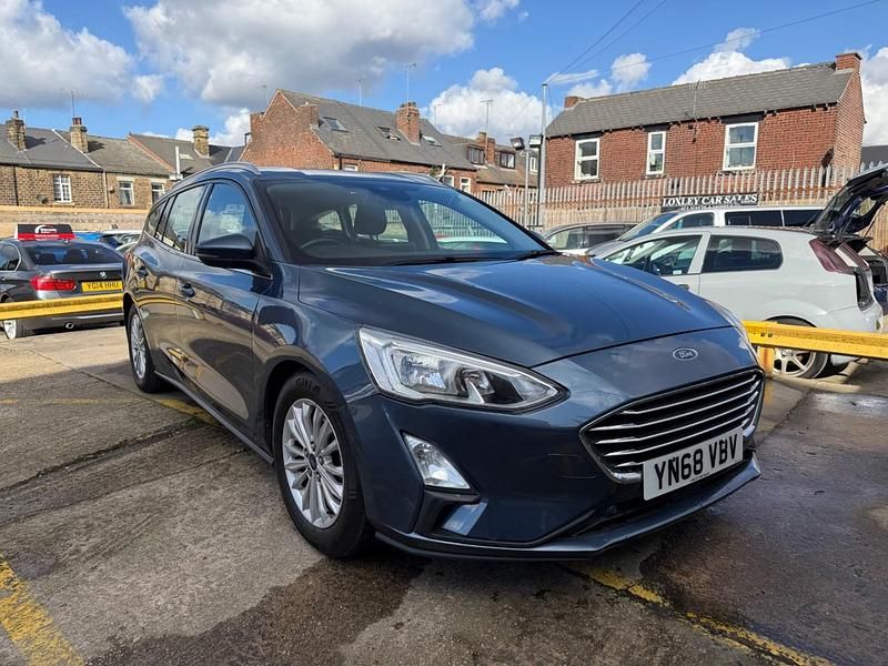 Used Ford Focus Titanium 2018 Blue Estate