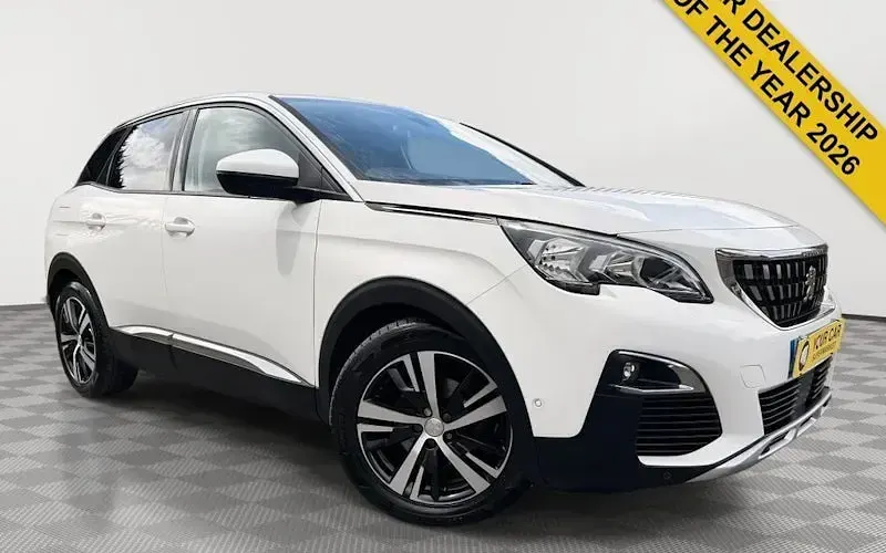 Used Peugeot 3008 Allure 120 HP (88 kW) 2018 SUV