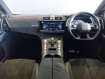 Used DS Automobiles DS7 Crossback Performance 300 HP (220 kW) 2021 White SUV