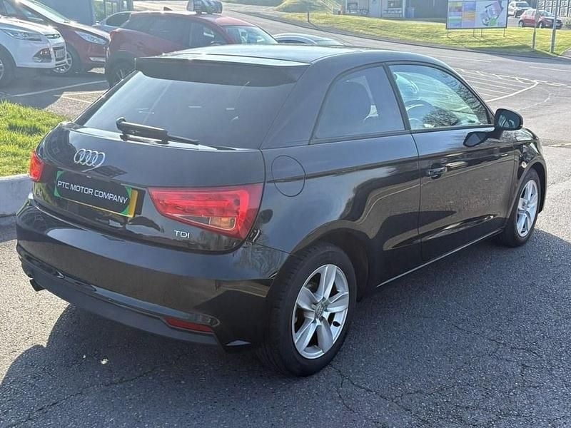 Used Audi A1 116 HP (85 kW) 2016 Black Hatchback