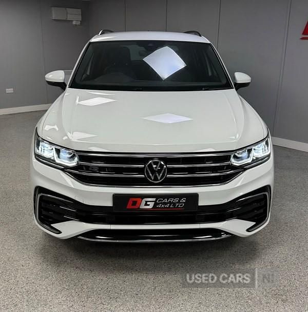 Used VW Tiguan R-line 2022 White SUV