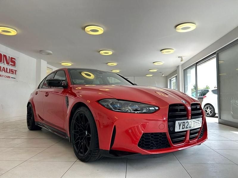 Red Used 2023 BMW M3 Competition Edition Sedan | £59,995 (Super price) - Image 1/4