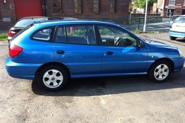 Used Kia Rio 80 HP (58 kW) 2004 Hatchback