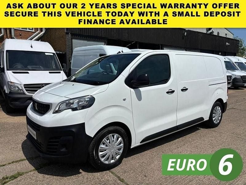 White Used 2021 Peugeot Expert Van | £7,400 (Super price) - Image 1/2