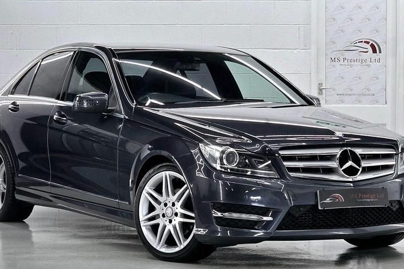 Grey Used 2012 Mercedes C220 AMG Sedan | £6,500 (Fair price) - Image 1/1