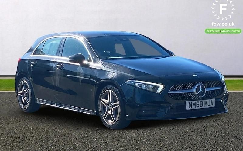 Used 2022 Mercedes A180 Executive Hatchback | £17,599 (Good price) - Image 1/3