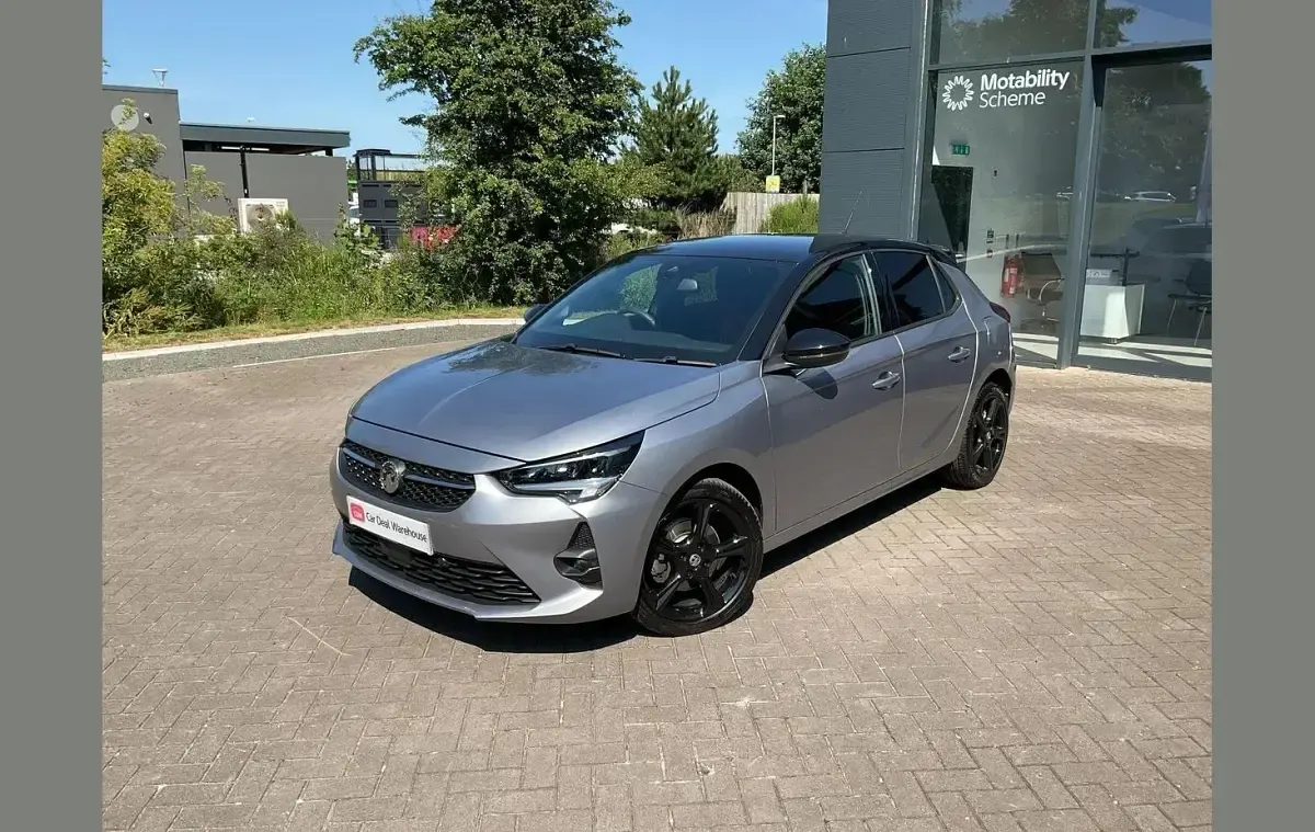 Used Vauxhall Corsa 128 HP (94 kW) 2023 Grey Hatchback