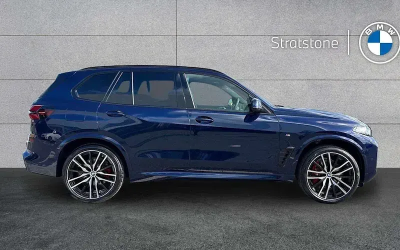 Used BMW X5 M Sport 298 HP (219 kW) 2026 Blue SUV