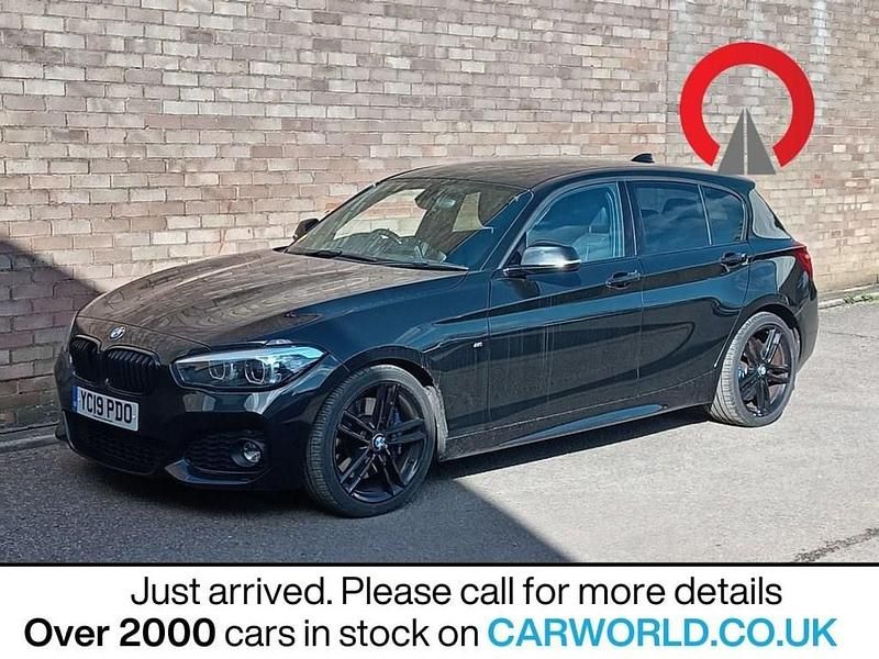 Used BMW 118 Efficient Dynamics 2019 Black Hatchback
