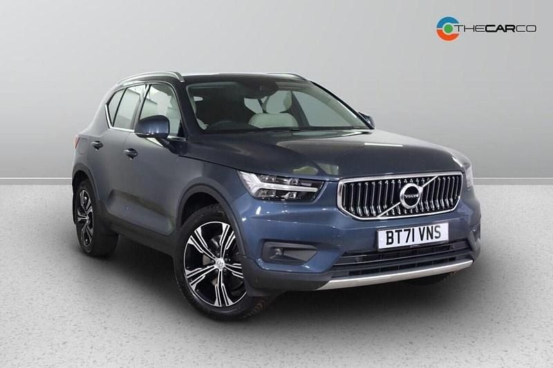Blue Used 2021 Volvo XC40 Inscription SUV | £23,975 (Fair price) - Image 1/1