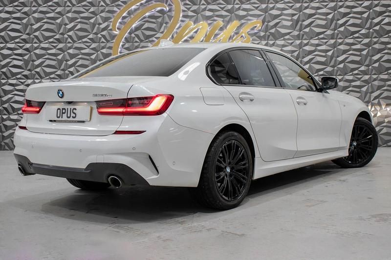Used BMW 330e M Sport 2019 White Sedan