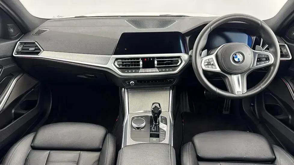 Used BMW M340 Performance 374 HP (275 kW) 2020 White Sedan