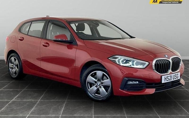 Red Used 2021 BMW 118 Comfort Edition Hatchback | £12,695 (Super price) - Image 1/2