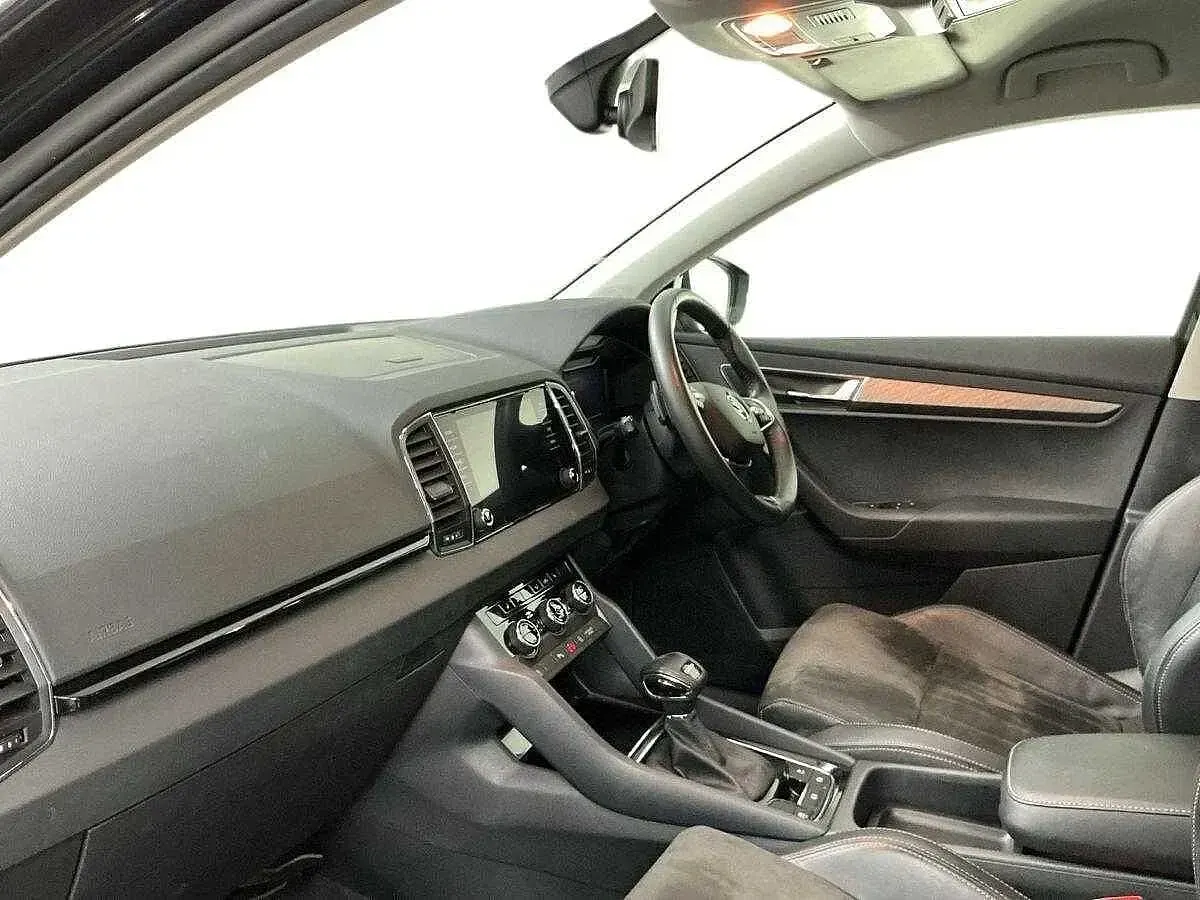 Used Skoda Karoq SE L 150 HP (110 kW) 2022 Black SUV