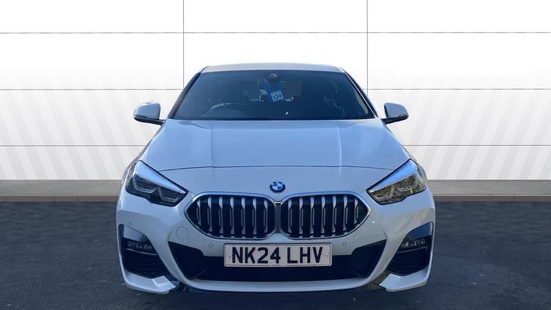 Used BMW 218 M Sport 136 HP (100 kW) 2024 White Sedan