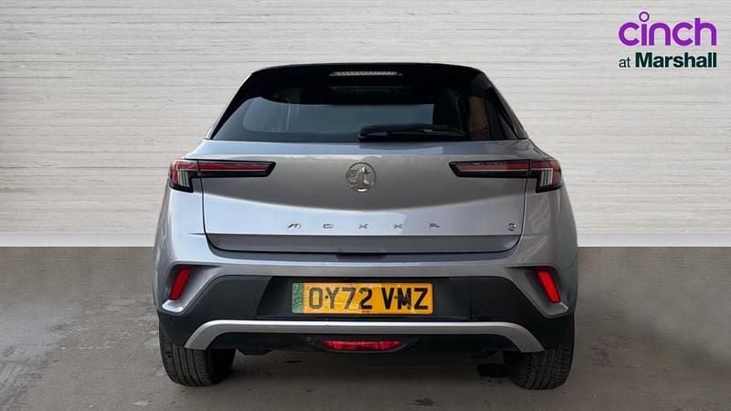 Used Vauxhall Mokka Elite 100 kW (136 HP) 2022 Grey SUV