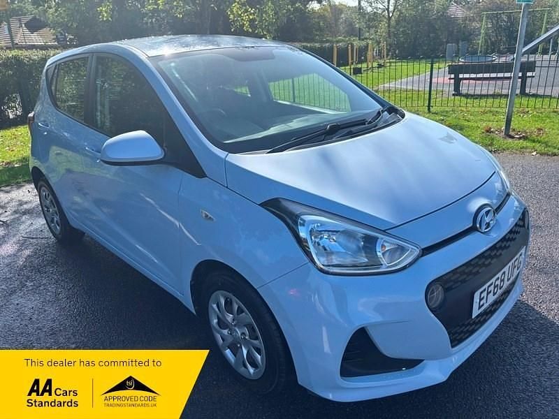Grey Used 2019 Hyundai i10 SE Hatchback | £5,990 (Good price) - Image 1/3