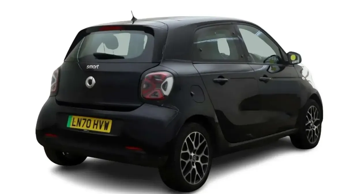 Used Smart ForFour Electric Drive Prime Exclusive 60 kW (82 HP) 2020 Black Hatchback